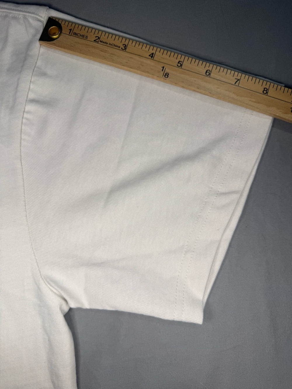 NWT GAP Large 100% Cotton White Short-Sleeve Green Graphic Streetwear Normcore - Picture 12 of 13